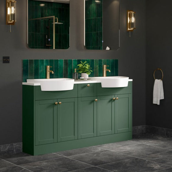 Lilibet 555x435mm 1TH Semi Recessed Basin-Basins-DIPTB1348-