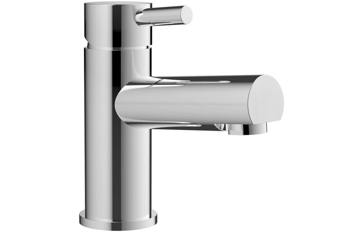 Liscia Basin Mixer & Waste - Chrome-Basin Taps-DITS1296-