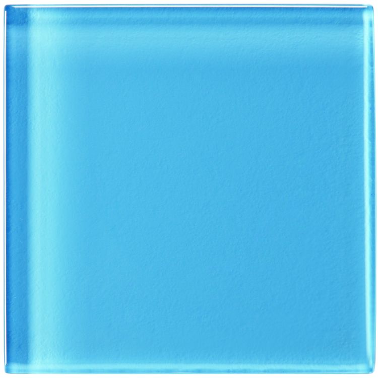 Original Style Glassworks Loire Clear Glass Tile 10x10cm