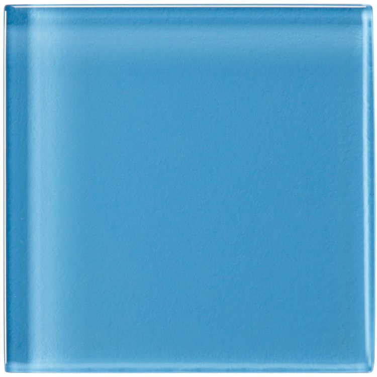 Original Style Glassworks Loire Clear Glass Tile 10x10cm
