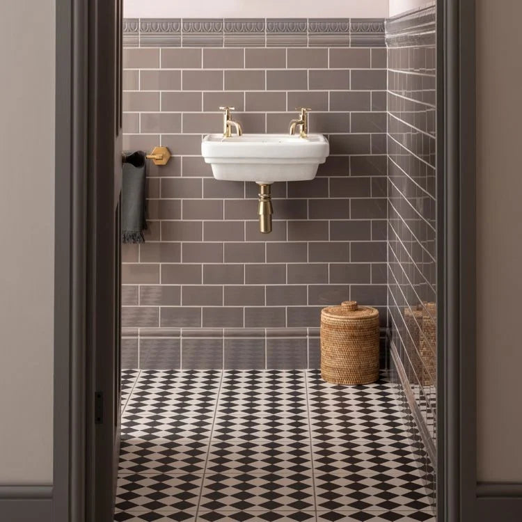 Original Style Artworks Half Tile