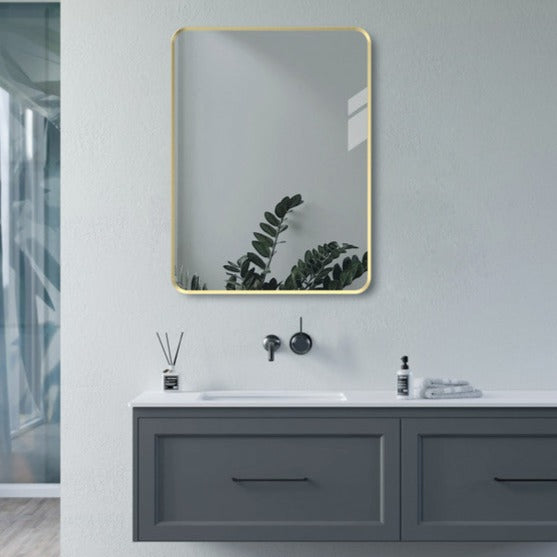 Mai 600x800mm Rectangle Mirror-Mirrors-DIMS0104-