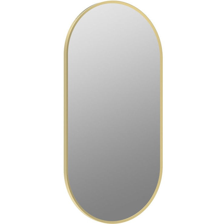 Mai 800x400mm Oblong Mirror-Mirrors-DIMS0108-Brushed Brass-