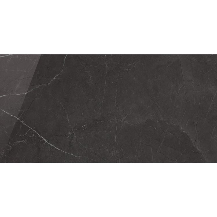 Original Style Tileworks Marmi Nero Polished Tile 60x120cm