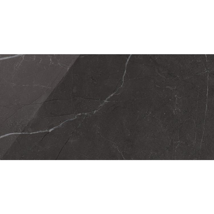 Original Style Tileworks Marmi Nero Polished Marble Effect Tile 30x60cm