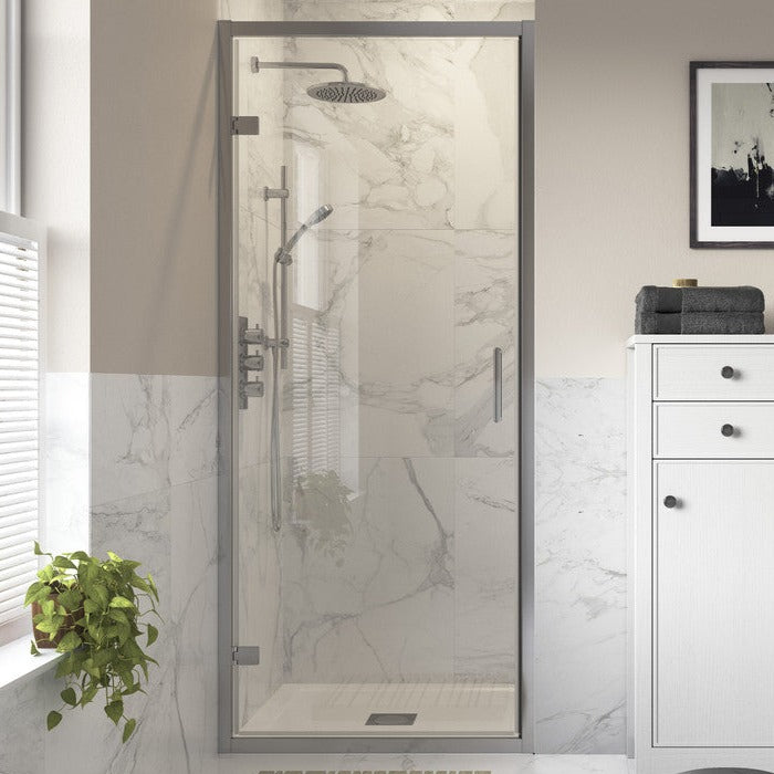 Max8plus 900mm Hinged Door-Shower Enclosures-DIEH9006-