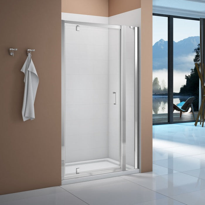 Merlyn Boost Inline Panel - 150mm-Shower Enclosures-DIED1502-