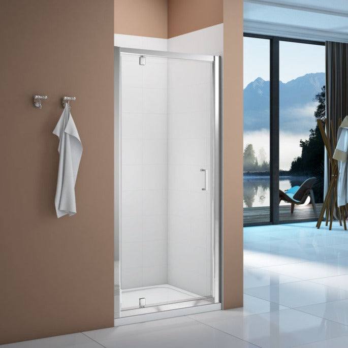 Merlyn Boost Inline Panel - 150mm-Shower Enclosures-DIED1502-
