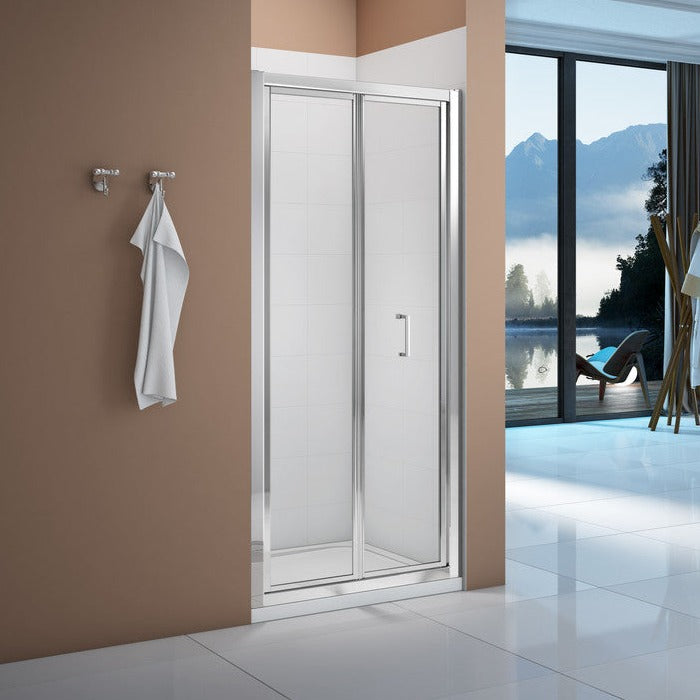 Merlyn Vivid Boost 760mm Bi-fold Door-Shower Enclosures-CAPCS0325-