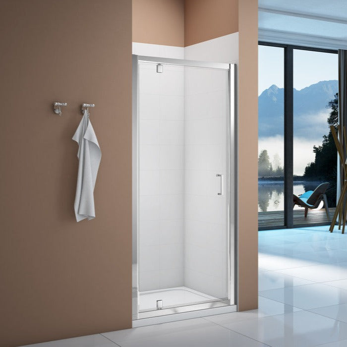 Merlyn Vivid Boost 800mm Pivot Door-Shower Enclosures-DIEP8016-