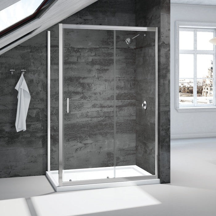 Merlyn Vivid Boost Loft 1200mm Sliding Door-Shower Enclosures-DIES1802-