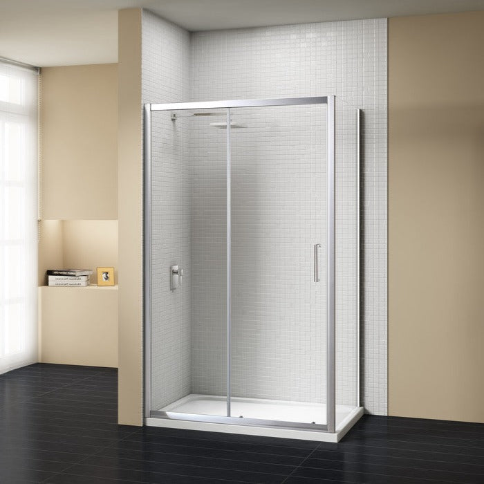 Merlyn Vivid Sublime 1700mm Sliding Door-Shower Enclosures-DIESP1716-