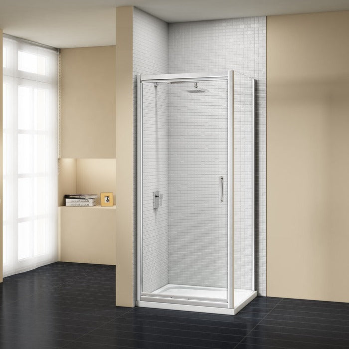 Merlyn Vivid Sublime 900mm Infold Door-Shower Enclosures-DIEF9004-