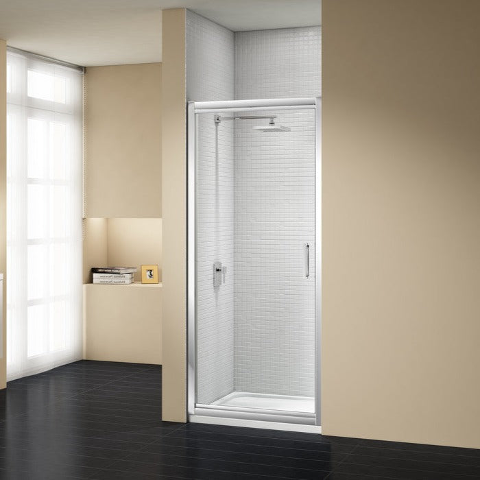 Merlyn Vivid Sublime 900mm Infold Door-Shower Enclosures-DIEF9004-