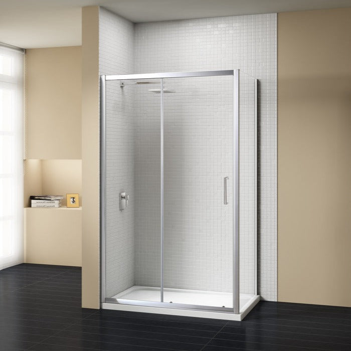 Merlyn Vivid Sublime 900mm Side Panel-Shower Enclosures-DIED9034-