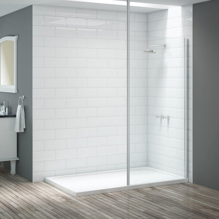 Merlyn Wetroom 3m Vertical Pole-Shower Enclosures-DIEX0016-