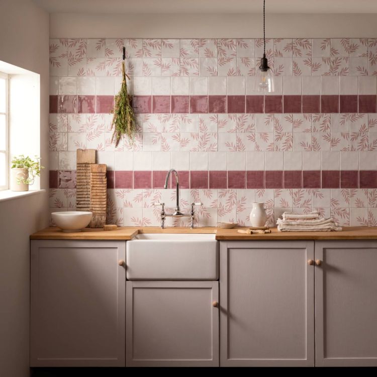 The Winchester Tile Company Residence Coordinating Plain Tile Cotton
