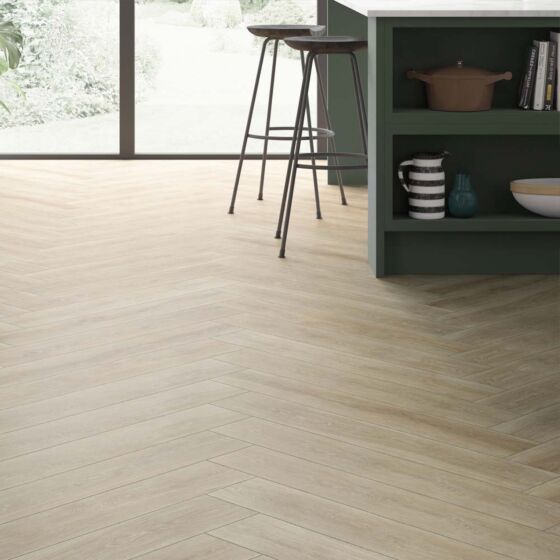 Monteverde Oak Matt Porcelain Wood Effect Tile 15x90cm