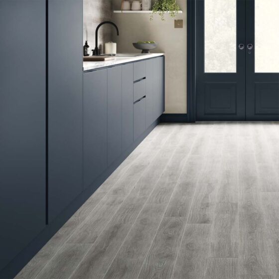 Monteverde Smoke Matt Porcelain Wood Effect Tile 15x90cm