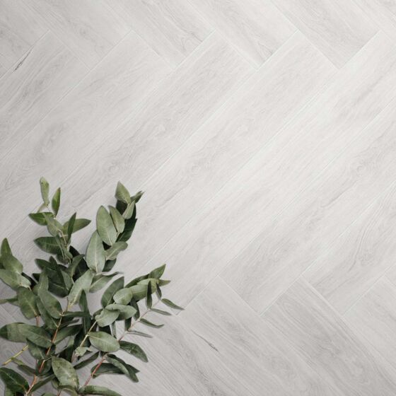 Monteverde White Birch Matt Porcelain Wood Effect Tile 15x90cm