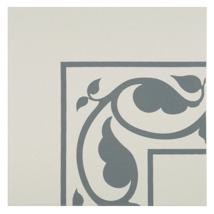 Оriginal Style Odyssey Primo Moroccan Internal Corner Denim on Dover White 15x15cm