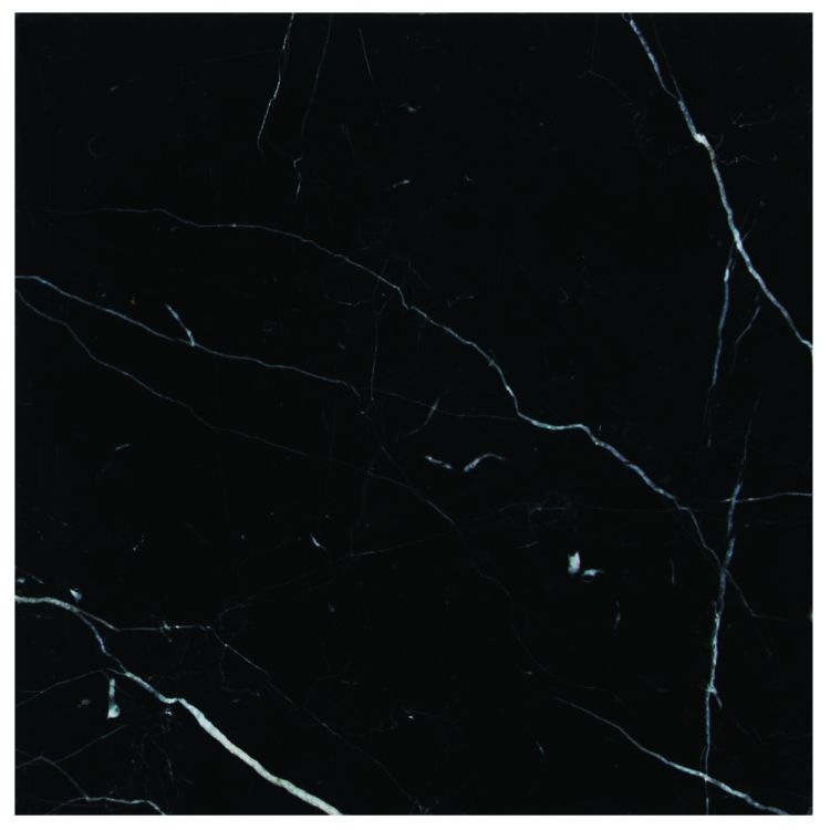 Original Style Earthworks Nero Polished Marble Tile 30x30cm