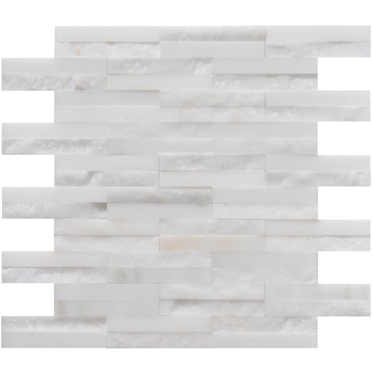 Original Style Mosaics Neve Linear Stone Mosaic Tile 30x30cm