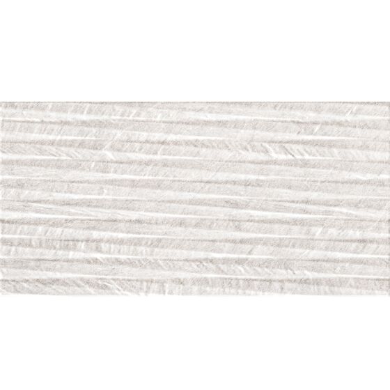 Garonne Moon Lined Matt Ceramic Wall Tile 30x60cm