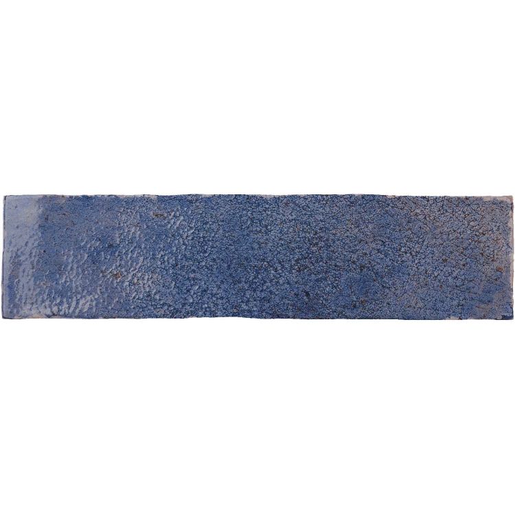 Original Style Tileworks Oken Brick Blue Tile 7.5x30cm