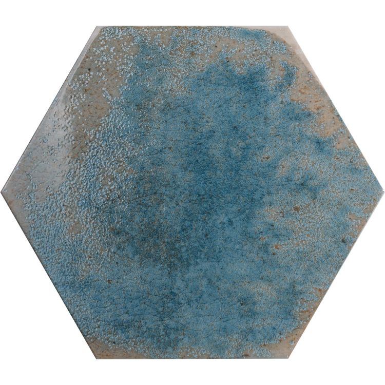 Original Style Tileworks Oken Hexagon Green Tile 20x30cm