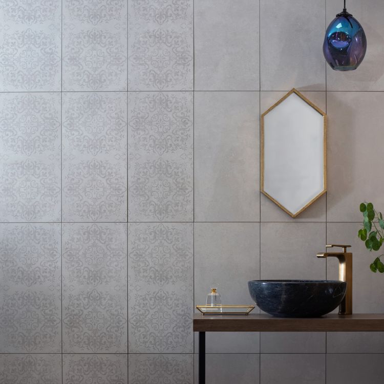 Original Style Living Opera Bellina Crema Matt Glazed Ceramic Tile 30x60cm