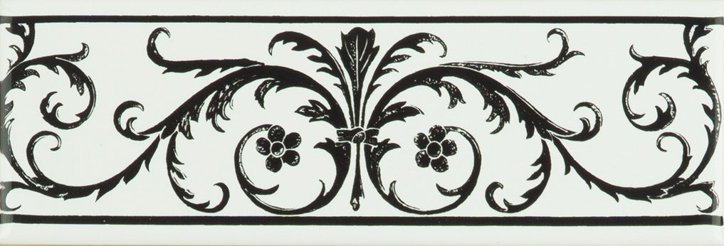 Original Style Artworks Acanthus Border-Jet Black-IM-0012194