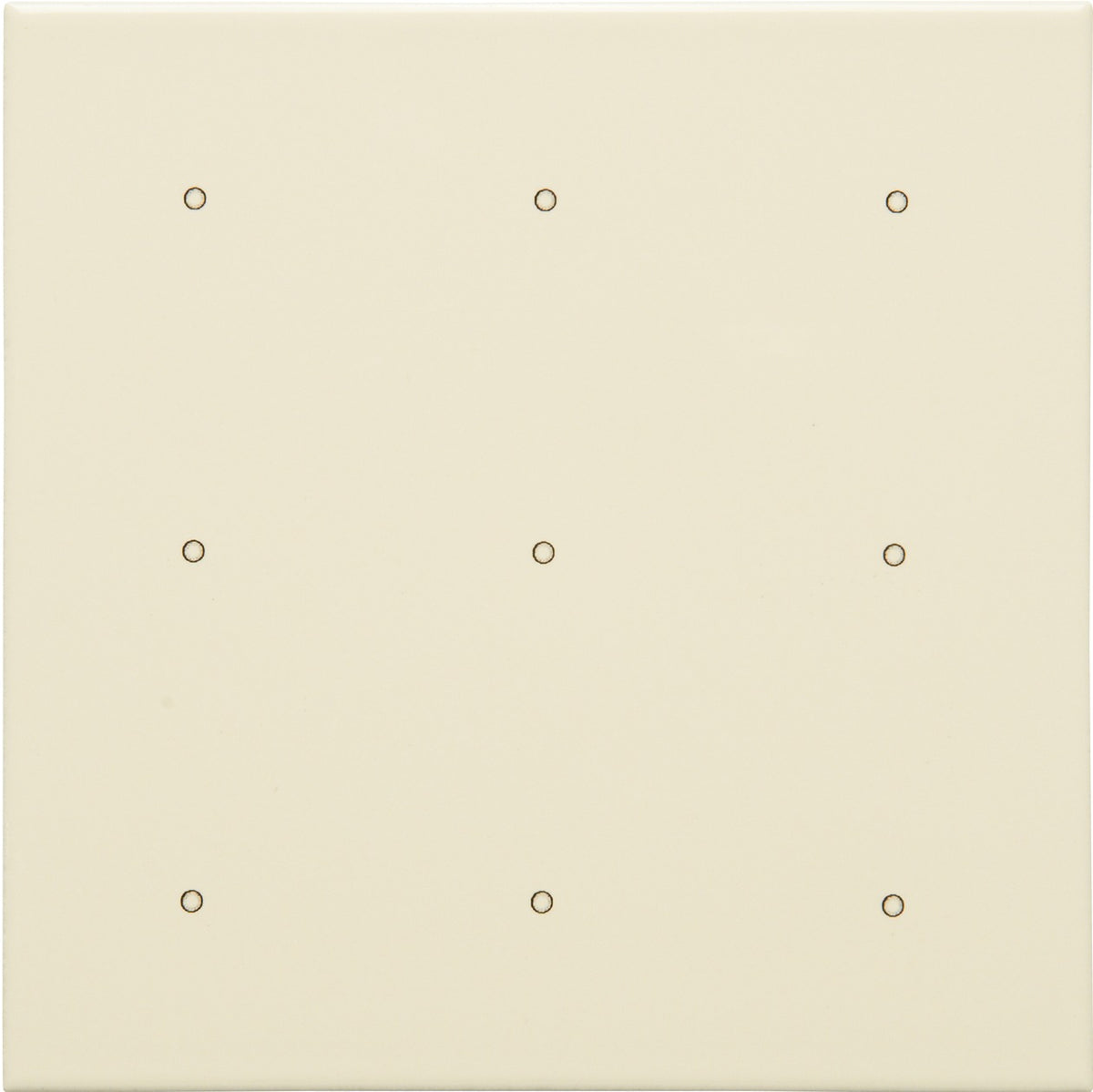 Original Style Artworks Dot Field Tile Charcoal Grey on County White-