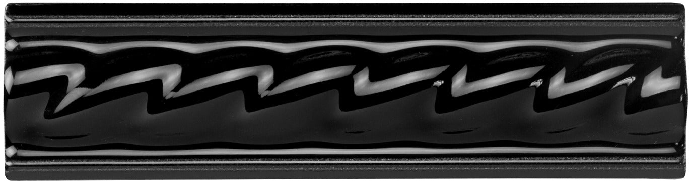 Original Style Artworks Rope Moulding-Jet Black-IM-0011415