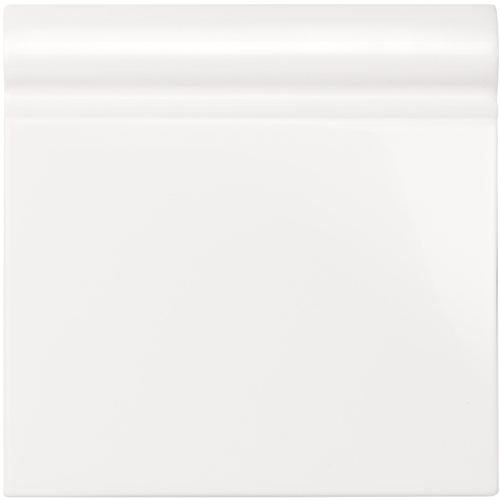 Original Style Artworks Skirting Tile-Briliant White-IM-0016074
