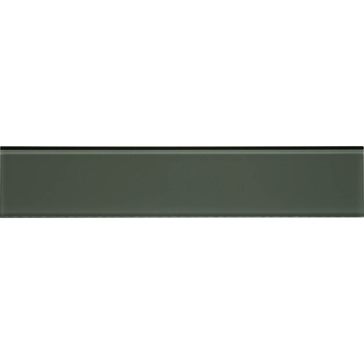 Original Style Glassworks Avon Clear Glass Tile 8x40cm-