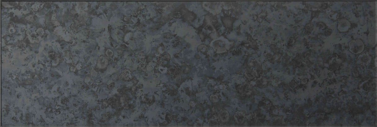 Оriginal Style Glassworks Brick Antique Mirror Grey Tile 10x30cm-