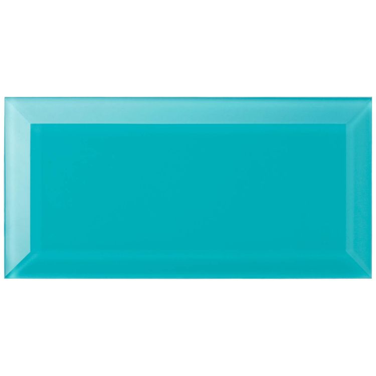Original Style Glassworks Colorado Clear Glass Metro Tile 10x20cm-