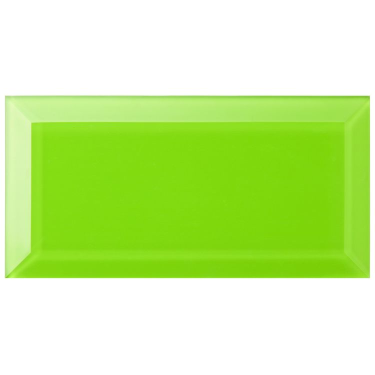 Original Style Glassworks Mohaka Clear Glass Metro Tile 10x20cm-