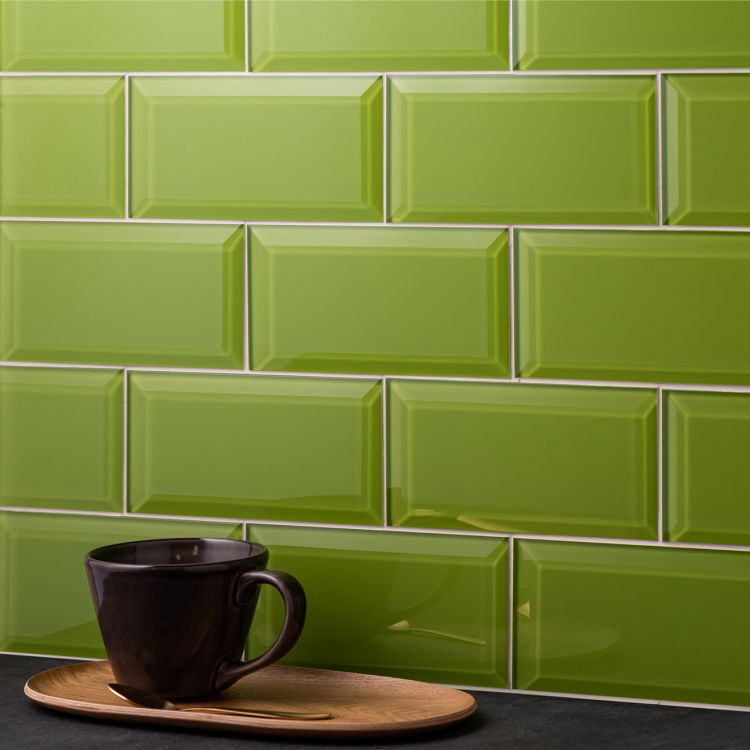 Original Style Glassworks Mohaka Clear Glass Metro Tile 10x20cm-