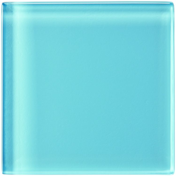 Original Style Glassworks Seine Clear Glass Tile 10x10cm-