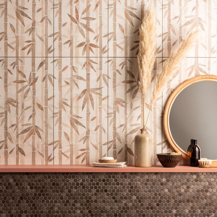 Original Style Living Canopy Bamboo Tile 30x60cm-