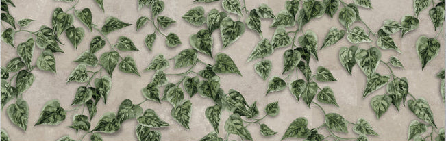 Original Style Living Palm House Ivy Single Tile 32x99cm