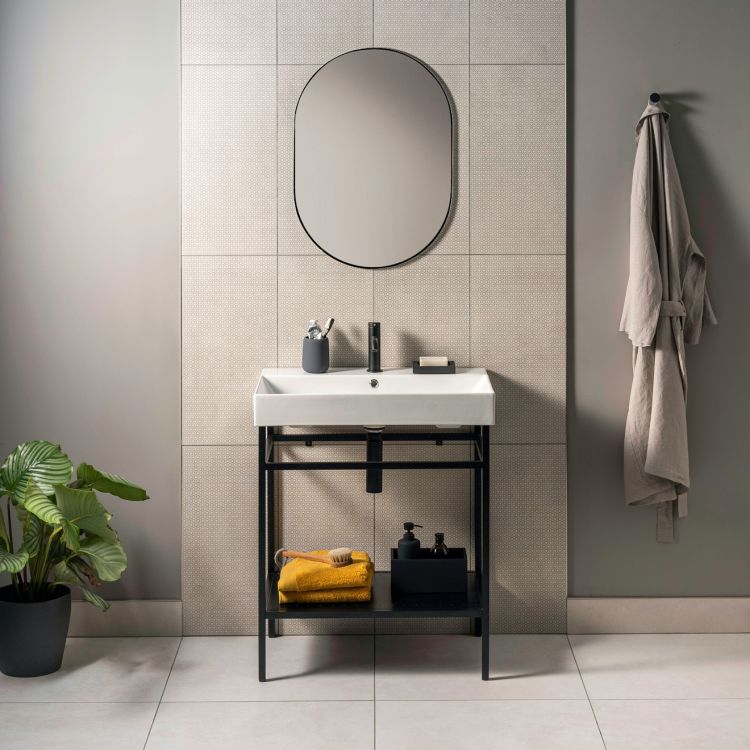 Original Style Living View Glacier Rectified Tile 60x60cm-