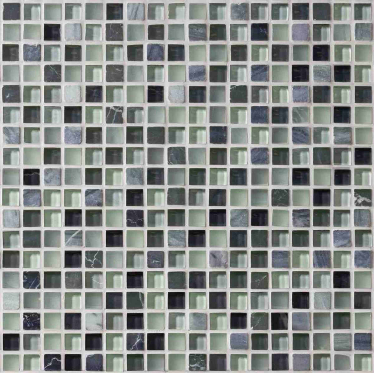 Original Style Mosaics Lial Earth And Fire Mixed Mosaic Tile 30x30cm-