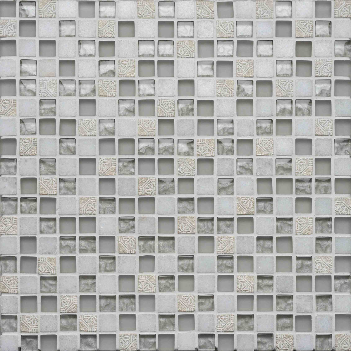 Original Style Mosaics Onya Mosaic Tile 30x30cm-