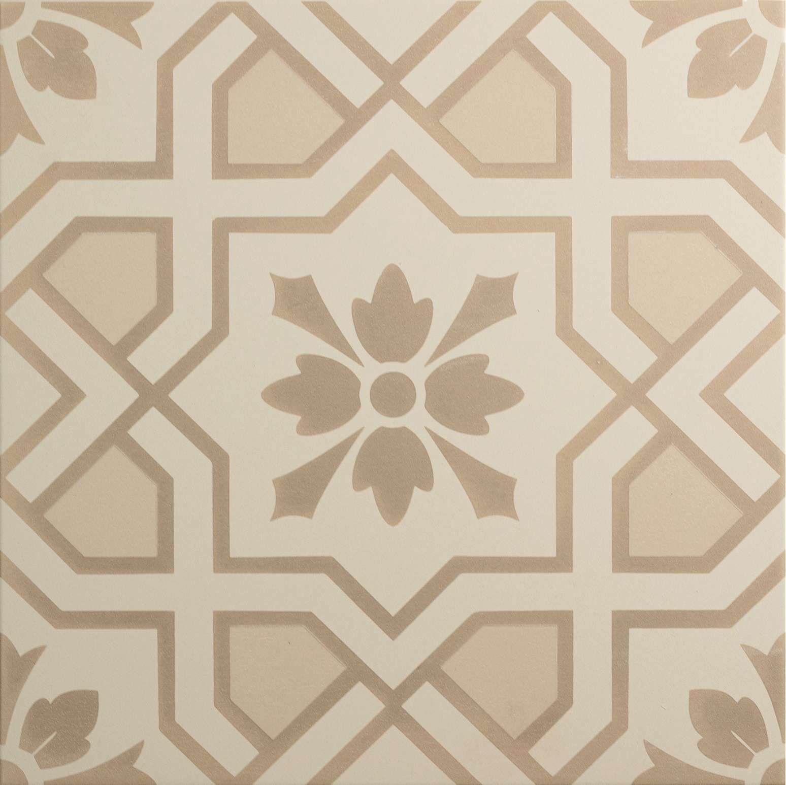 Original Style Odyssey Grande Cotehele Taupe on Chalk Tile 30x30cm-