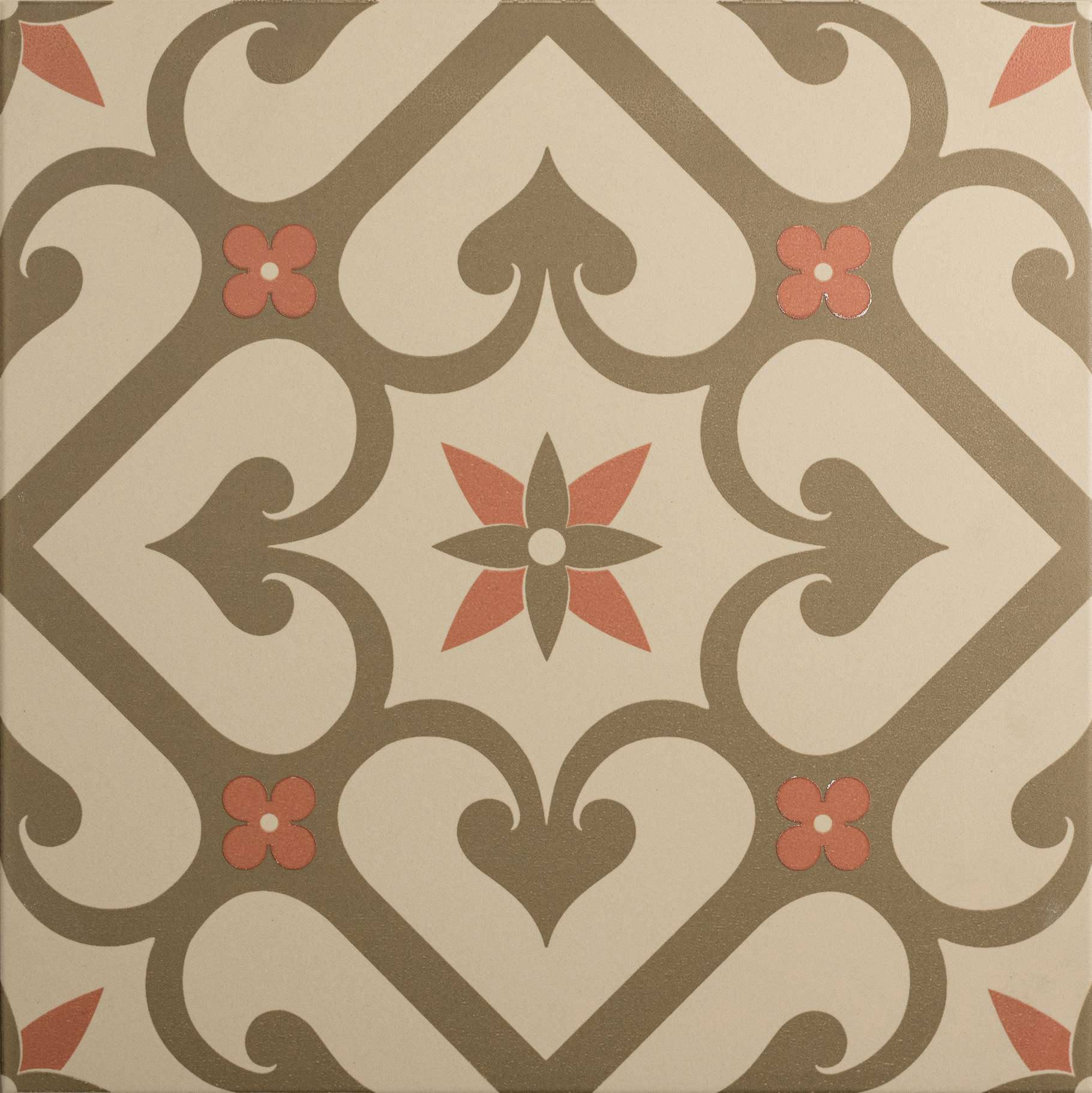 Original Style Odyssey Grande Epoque Rose Tile 30x30cm-