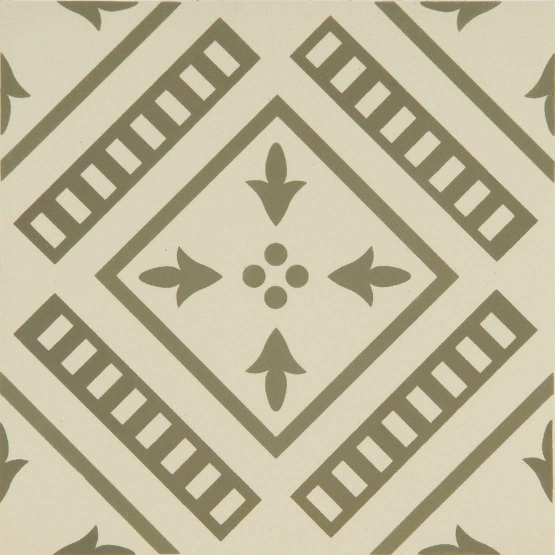 Original Style Odyssey Primo Pompeii Dublin on White Tile 15x15cm-
