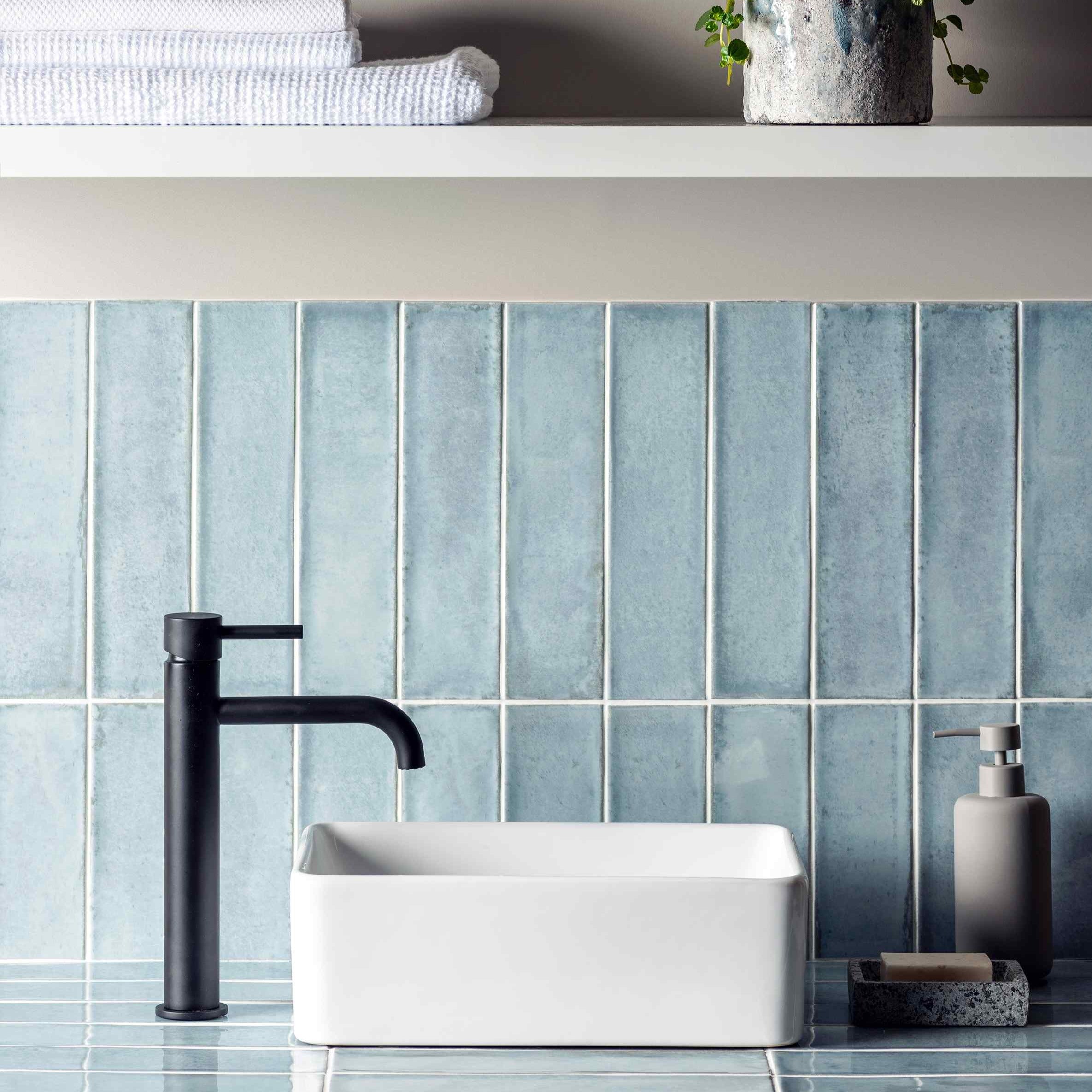 Original Style Tileworks Montblanc Denim Tile 7.5x30cm-
